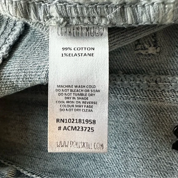 Dolls Kill Stud Shorts - Picture 3 of 4